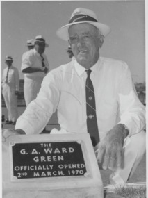 Photograph - Lakes Entrance Bowls Club, 1970 March