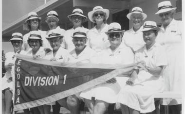 Photograph - Lakes Entrance Bowls Club, Lakes Post Newspaper, 1995