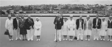 Photograph - Lakes Entrance Bowls Club, Lakes Post Newspaper, 1992