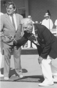 Photograph - Lakes Entrance Bowls Club, Lakes Post Newspaper, 1993