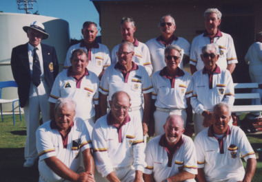 Photograph - Lakes Entrance Bowls Club, Lakes Post Newspaper, 1999