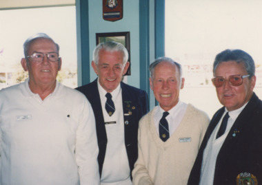 Photograph - East Gippsland Bowls Association opening 2000, Lakes Post Newspaper