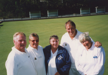 Photograph - Bowls, Lakes Post Newspaper, 2000