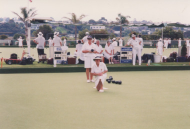 Photograph - Lakes Entrance Bowls Club, Lake Post Newspaper, 2002