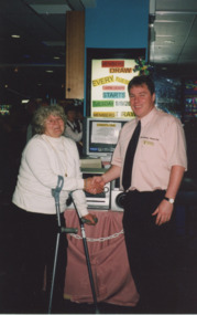 Photograph - Lakes Entrance Bowls Club, Lakes Post Newspaper, 2000