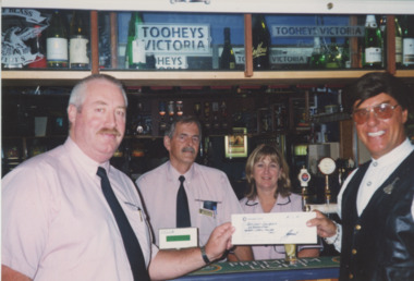 Photograph - Lakes Entrance Bowls Club, Lakes Post Newspaper, 2001