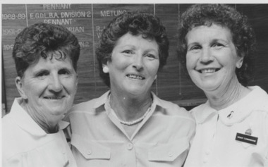 Photograph - Bowls, Lakes Post Newspaper, 1994
