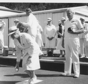 Photograph - Bowls, Lakes Post Newspaper, 1994
