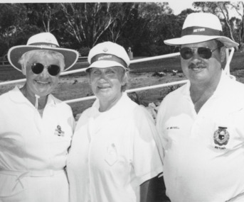 Photograph - Bowls, Lakes Post Newspaper, 1996