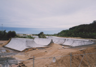 Photograph - Skate Park, Lakes Post Newspaper, 2000