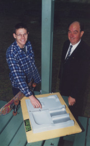 Photograph - Skate Park, Lakes Post Newspaper, 1999