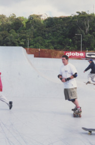 Photograph - Skate Park, Lakes Post Newspaper, 2000