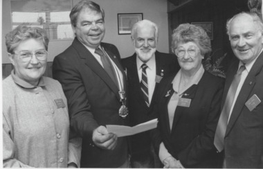 Photograph - Probus, Lakes Post Newspaper, 1991