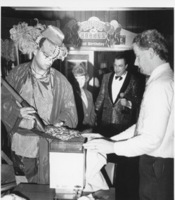 Photograph - Lakes Entrance Golf Club First birthday gaming celebrations 1994, Lakes Post Newspaper
