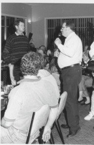 Photograph - Lakes Entrance Golf Club. opening of new gaming rooms  1994, Lakes Post Newspaper