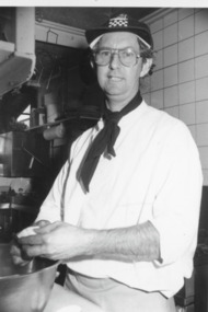 Photograph - Lakes Entrance Golf Club bistro staff   1995, Lakes Post Newspaper