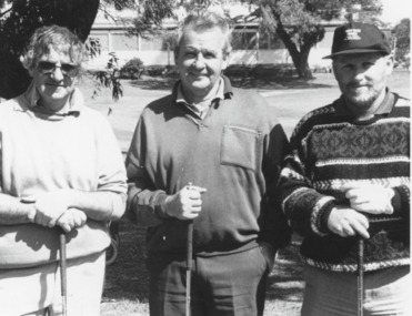 Photograph - Lakes Entrance Golf Club Legacy Golf Day  1993, Lakes Post Newspaper