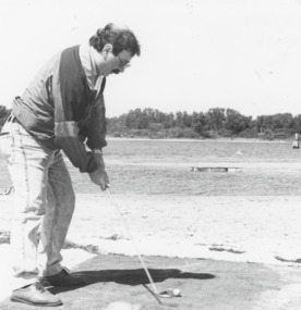 Photograph - Golf, Lakes Post Newspaper, 1993