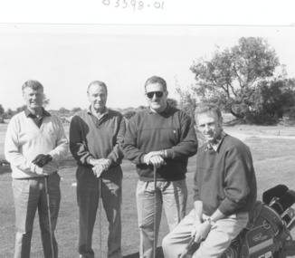 Photograph - Lakes Entrance Golf Club Charity Day 1995, Lakes Post Newspaper