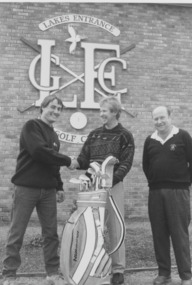 Photograph - Lakes Entrance Golf Club, 1995, Lakes Post Newspaper