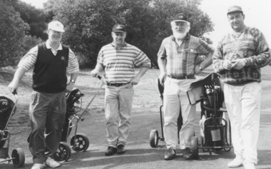 Photograph - Lakes Entrance Golf Club Emergency Services Golf Day 1996, Lakes Post Newspaper
