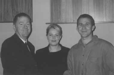 Photograph - Golf Club Lakes Entrance officials 2000, Lakes Post Newspaper
