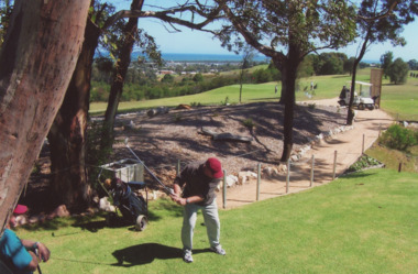 Photograph - Lakes Entrance Golf Club Opening Day  2005, Lakes Post Newspaper