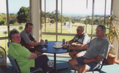 Photograph - Lakes Entrance Golf Club Opening Day  2005, Lakes Post Newspaper