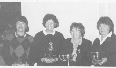 Photograph - Lakes Entrance Golf Club winners of A'Beckett Cup 1996, Lakes Post Newspaper