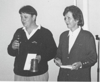 Photograph - Lakes Entrance Golf Club 27 Hole Scratch winner 1996, Lakes Post Newspaper