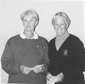 Photograph - Lakes Entrance Golf Club East Gippsland Golf Association Foursomes winners 1996, Lakes Post Newspaper
