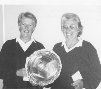 Photograph - Lakes Entrance Golf Club.  A Grade Scratch winner  1996, Lakes Post Newspaper