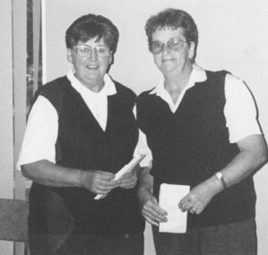Photograph - Lakes Entrance Golf Club B Grade 18 Holes Handicap Foursome winners 1996, Lakes Post Newspaper