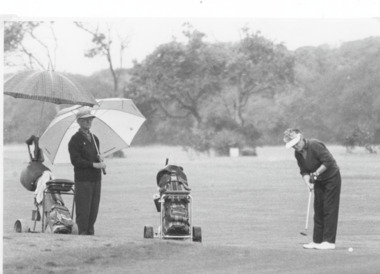 Photograph - Lakes Entrance Golf Club Mixed Par event 1996, Lakes Post Newspaper