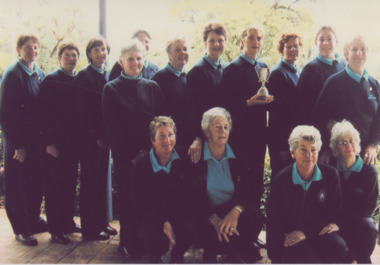 Photograph - East Gippsland Golf Team winners of the Alice Coltman Cup  2006, Bairnsdale Advertiser