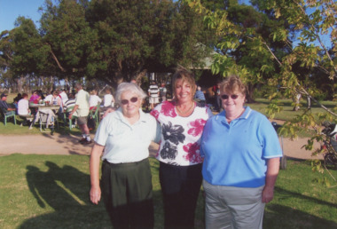 Photograph - Lake Entrance Golf Club Ladies Committee 2005, Lakes Post Newspaper