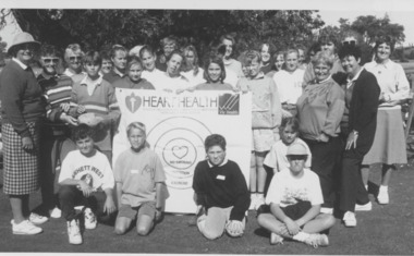 Photograph - Lakes Entrance Golf Club Junior Golf Camp 1992, Lakes Post Newspaper