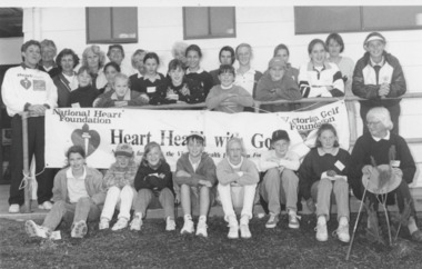 Photograph - Lakes Entrance Golf Club Junior Golf Camp for girls 1995, Lakes Post Newspaper