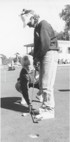 Photograph - East Gippsland Girls Golf Camp Lakes Entrance  1995, Lakes Post Newspaper