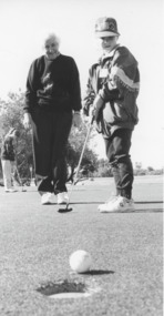 Photograph - East Gippsland Girls Golf Camp Lakes Entrance 1995, Lakes Post Newspaper