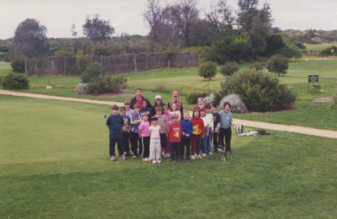 Photograph - Junior Golfers  Lakes Entrance  2000, Lakes Post Newspaper