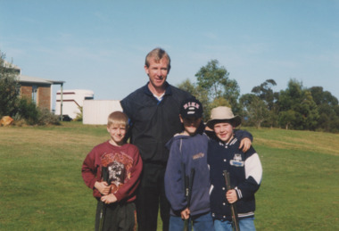 Photograph - Bristling Woods Golf Club. Lakes Entrance 2000, Lakes Post Newspaper