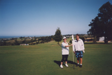 Photograph - Bristling Woods golf club, Monday Ladies Social Golf. Lakes Entrance 1999, Lakes Post Newspaper