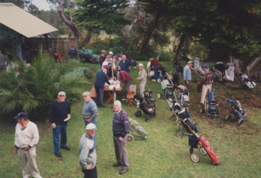 Photograph - Golf at Fraser Island. Lakes Entrance 2001, Lakes Post Newspaper