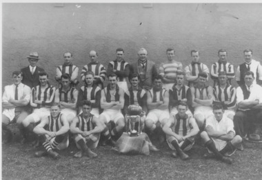 Photograph - Lakes Entrance Football Club Premiership team 1928