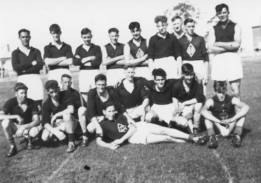 Photograph - Lakes Entrance Football Club  c1940