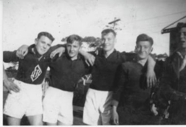 Photograph - Lakes Entrance Football Club  c1950