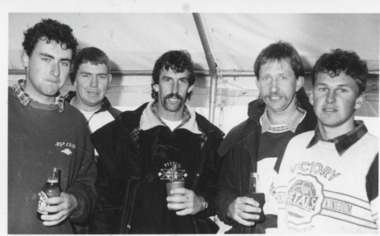Photograph - Lakes Entrance Football Club Golf Day at Bistling Woods   1994, Lakes Post Newspaper