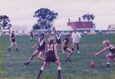 Photograph - Lakes Entrance Football Club Junior team  1998, Lakes Post Newspaper