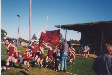 Photograph - Football, Lakes Post Newspaper, 1/07/2000 12:00:00 AM